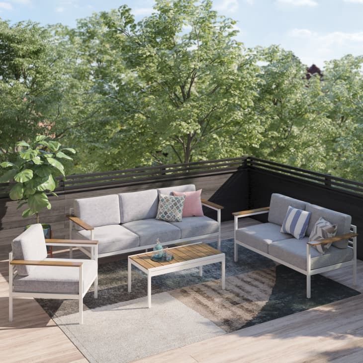 This Popular Amazon Retailer Just Released a Line of Outdoor Furniture Apartment Therapy